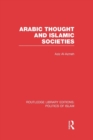 Arabic Thought and Islamic Societies - Book