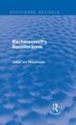 Rachmaninoff's Recollections (Routledge Revivals) - Book