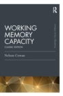 Working Memory Capacity : Classic Edition - Book