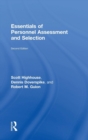 Essentials of Personnel Assessment and Selection - Book