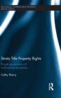 Strata Title Property Rights : Private governance of multi-owned properties - Book
