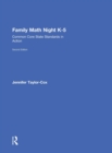 Family Math Night K-5 : Common Core State Standards in Action - Book