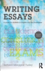 Writing Essays : A guide for students in English and the humanities - Book
