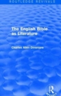 The English Bible as Literature - Book