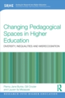 Changing Pedagogical Spaces in Higher Education : Diversity, inequalities and misrecognition - Book