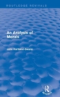 An Analysis of Morals - Book