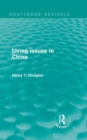 Living Issues in China - Book