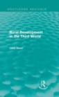 Rural Development in the Third World (Routledge Revivals) - Book