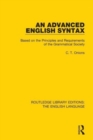 Routledge Library Editions: The English Language - Book