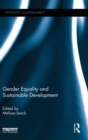 Gender Equality and Sustainable Development - Book