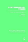 Contemporary Yemen : Politics and Historical Background - Book