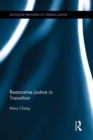 Restorative Justice in Transition - Book