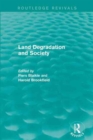 Land Degradation and Society - Book