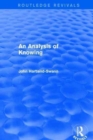 An Analysis of Knowing - Book