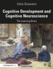 Cognitive Development and Cognitive Neuroscience : The Learning Brain - Book