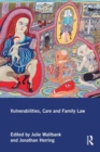 Vulnerabilities, Care and Family Law - Book