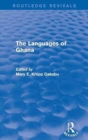 The Languages of Ghana - Book