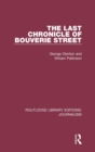 The Last Chronicle of Bouverie Street - Book