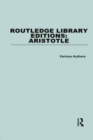 Routledge Library Editions: Aristotle - Book
