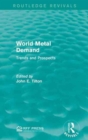 World Metal Demand : Trends and Prospects - Book