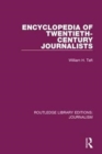 Encyclopedia of Twentieth Century Journalists - Book