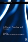 Evolutionary Psychology and Terrorism - Book