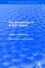 The Companion to British History - Book