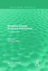Modeling Energy-Economy Interactions : Five Appoaches - Book