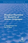 Practical Phonetics for Students of African Languages - Book