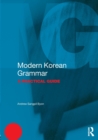 Modern Korean Grammar : A Practical Guide - Book
