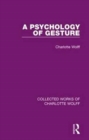 A Psychology of Gesture - Book