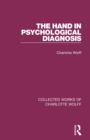 The Hand in Psychological Diagnosis - Book