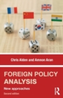 Foreign Policy Analysis : New approaches - Book