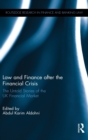 Law and Finance after the Financial Crisis : The Untold Stories of the UK Financial Market - Book