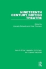 Nineteenth Century British Theatre - Book