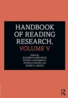 Handbook of Reading Research, Volume V - Book