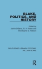 Blake, Politics, and History - Book
