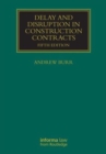 Delay and Disruption in Construction Contracts - Book