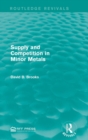 Supply and Competition in Minor Metals - Book