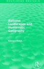 Rational Landscapes and Humanistic Geography - Book