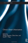China's Great Urbanization - Book