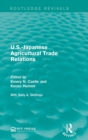 U.S.-Japanese Agricultural Trade Relations - Book