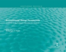 Environmental Design Perspectives : Viewpoints on the Profession, Education and Research - Book