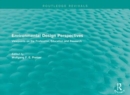 Environmental Design Perspectives : Viewpoints on the Profession, Education and Research - Book