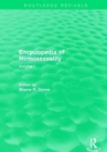 Encyclopedia of Homosexuality : Volume I - Book