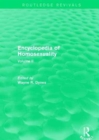 Encyclopedia of Homosexuality : Volume II - Book