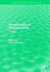 Encyclopedia of Homosexuality : Volume I - Book