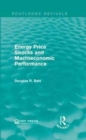 Energy Price Shocks and Macroeconomic Performance - Book