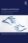 Analysis and Activism : Social and Political Contributions of Jungian Psychology - Book