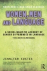 Women, Men and Language : A Sociolinguistic Account of Gender Differences in Language - Book